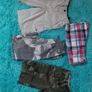 Boys Assorted Brand Shorts Bundle